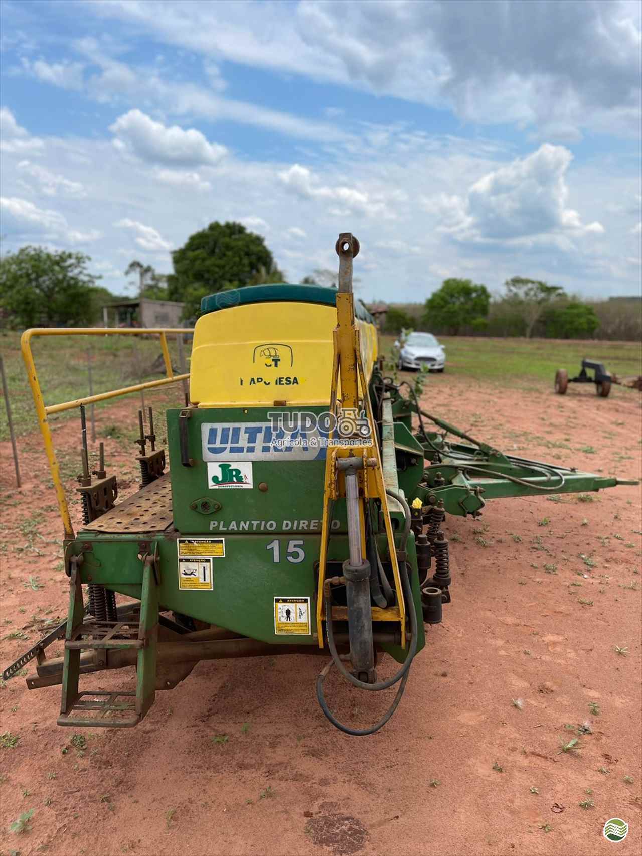 PLANTADEIRA TATU ULTRA FLEX Tudo Agrícola e Transportes BARRETOS SÃO PAULO SP